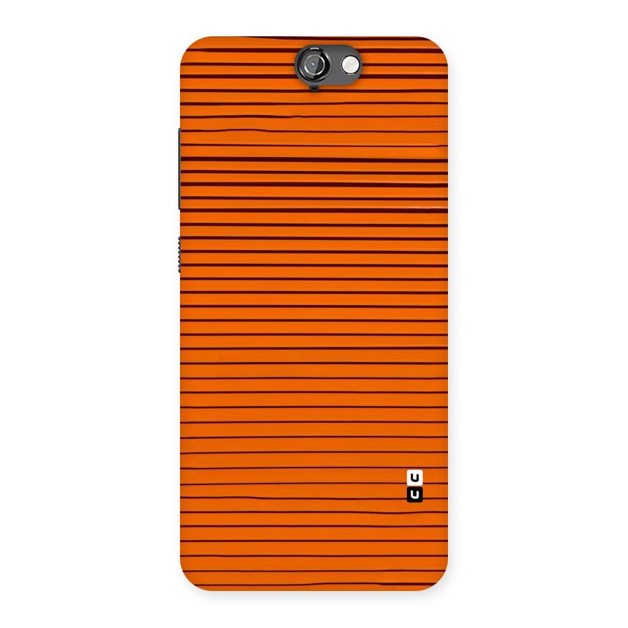 Trippy Stripes Back Case for HTC One A9
