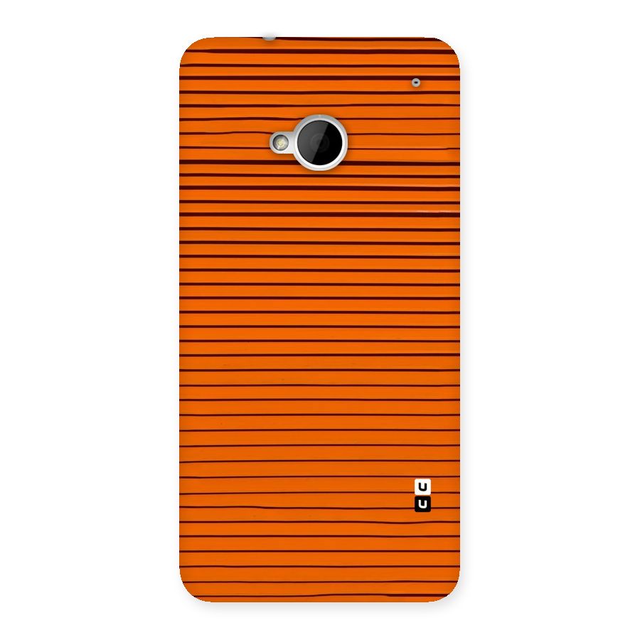 Trippy Stripes Back Case for HTC One M7