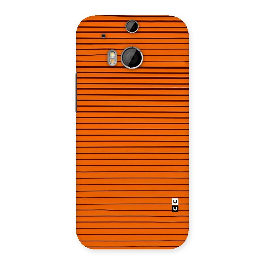 Trippy Stripes Back Case for HTC One M8