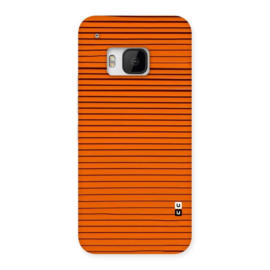 Trippy Stripes Back Case for HTC One M9