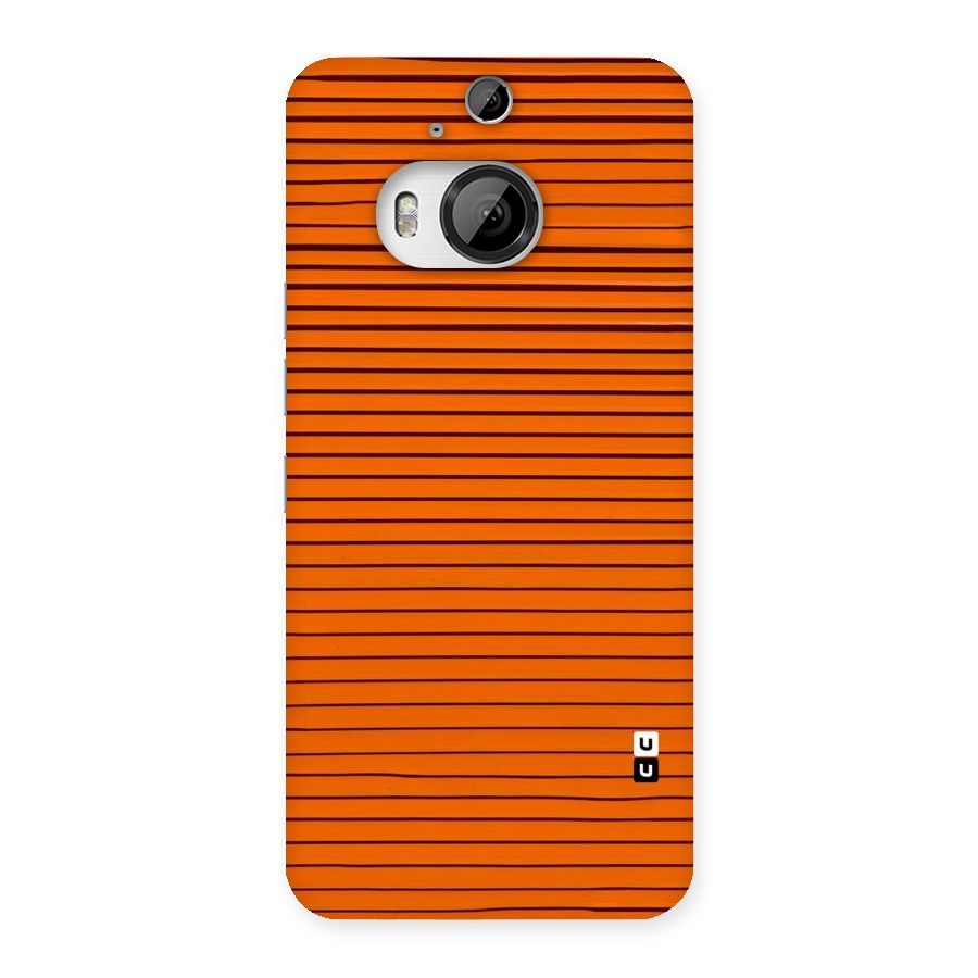 Trippy Stripes Back Case for HTC One M9 Plus