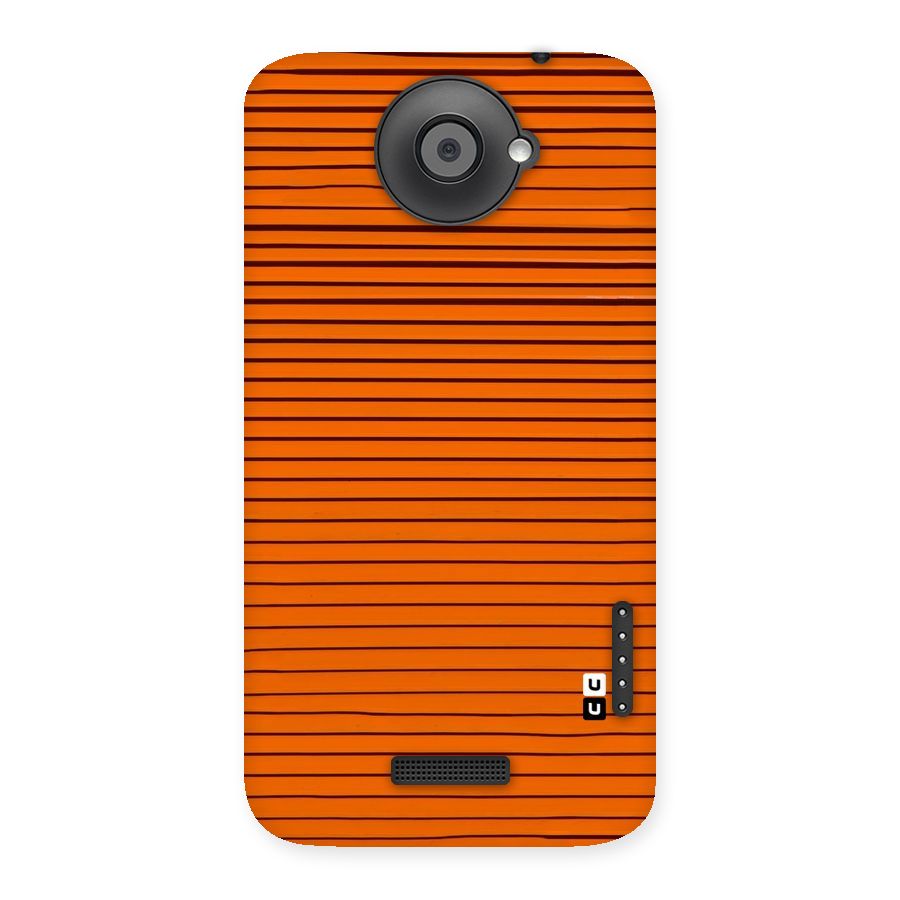 Trippy Stripes Back Case for HTC One X