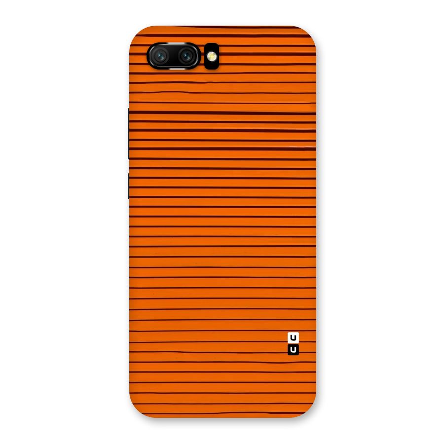Trippy Stripes Back Case for Honor 10
