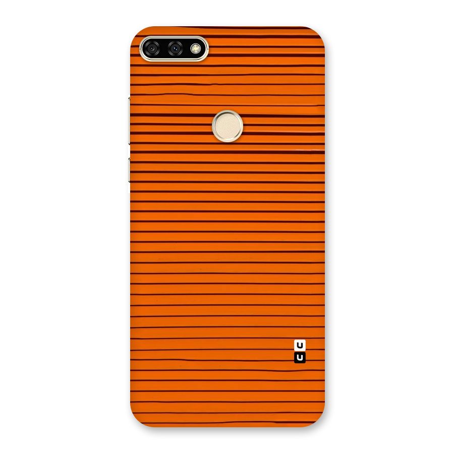 Trippy Stripes Back Case for Honor 7A