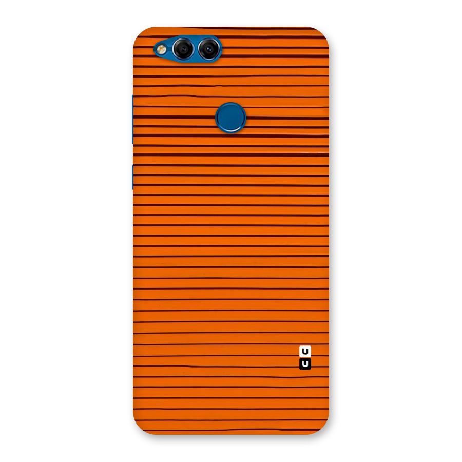 Trippy Stripes Back Case for Honor 7X
