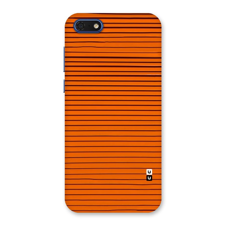 Trippy Stripes Back Case for Honor 7s