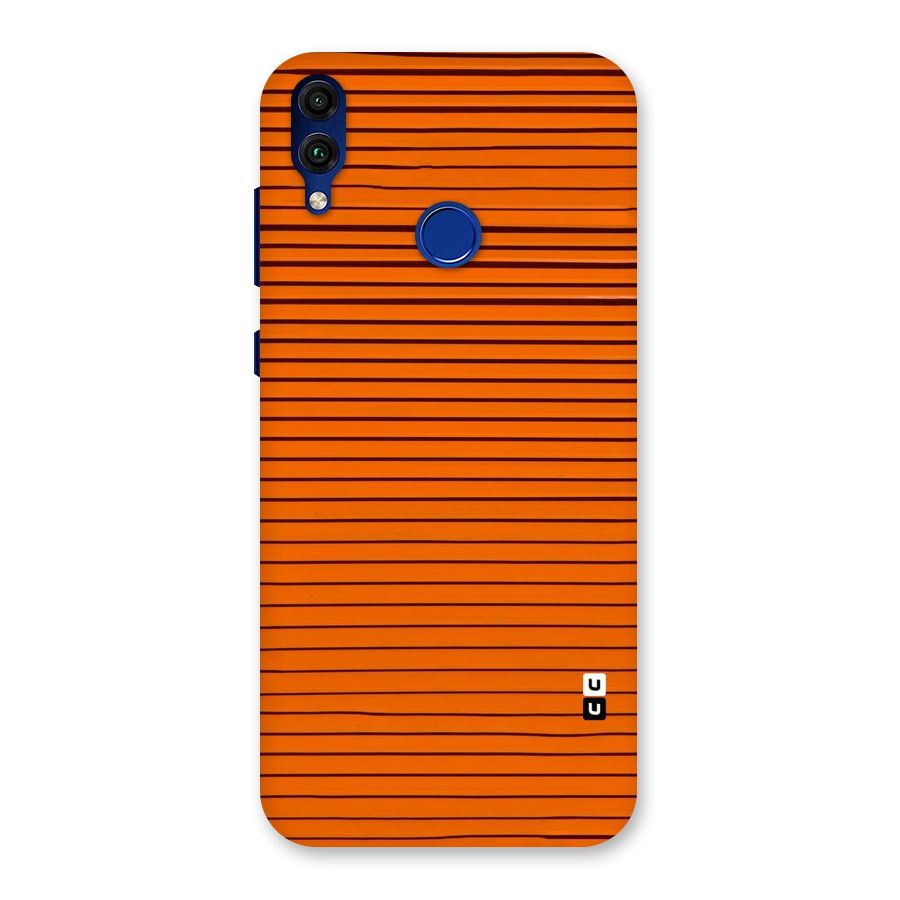 Trippy Stripes Back Case for Honor 8C