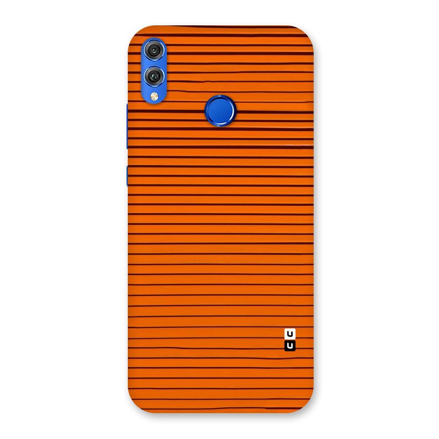 Trippy Stripes Back Case for Honor 8X