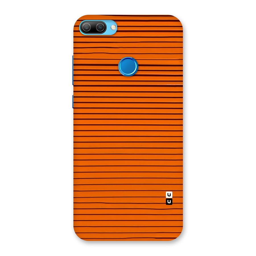 Trippy Stripes Back Case for Honor 9N