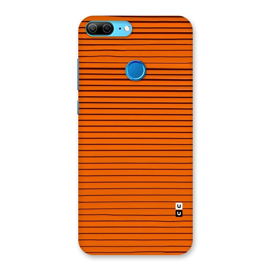 Trippy Stripes Back Case for Honor 9 Lite