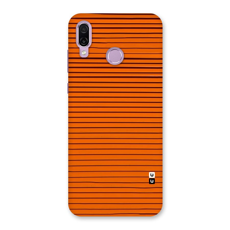 Trippy Stripes Back Case for Honor Play