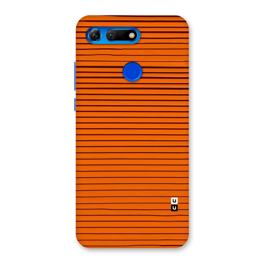 Trippy Stripes Back Case for Honor View 20