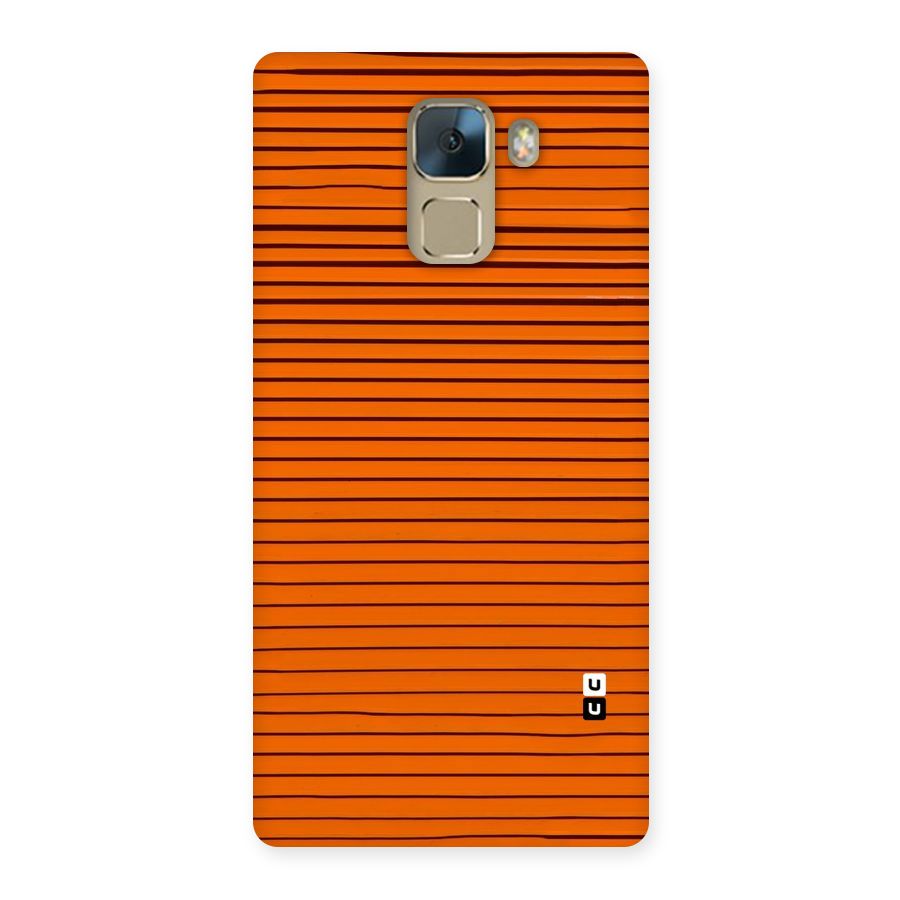 Trippy Stripes Back Case for Huawei Honor 7