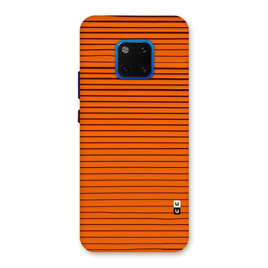 Trippy Stripes Back Case for Huawei Mate 20 Pro