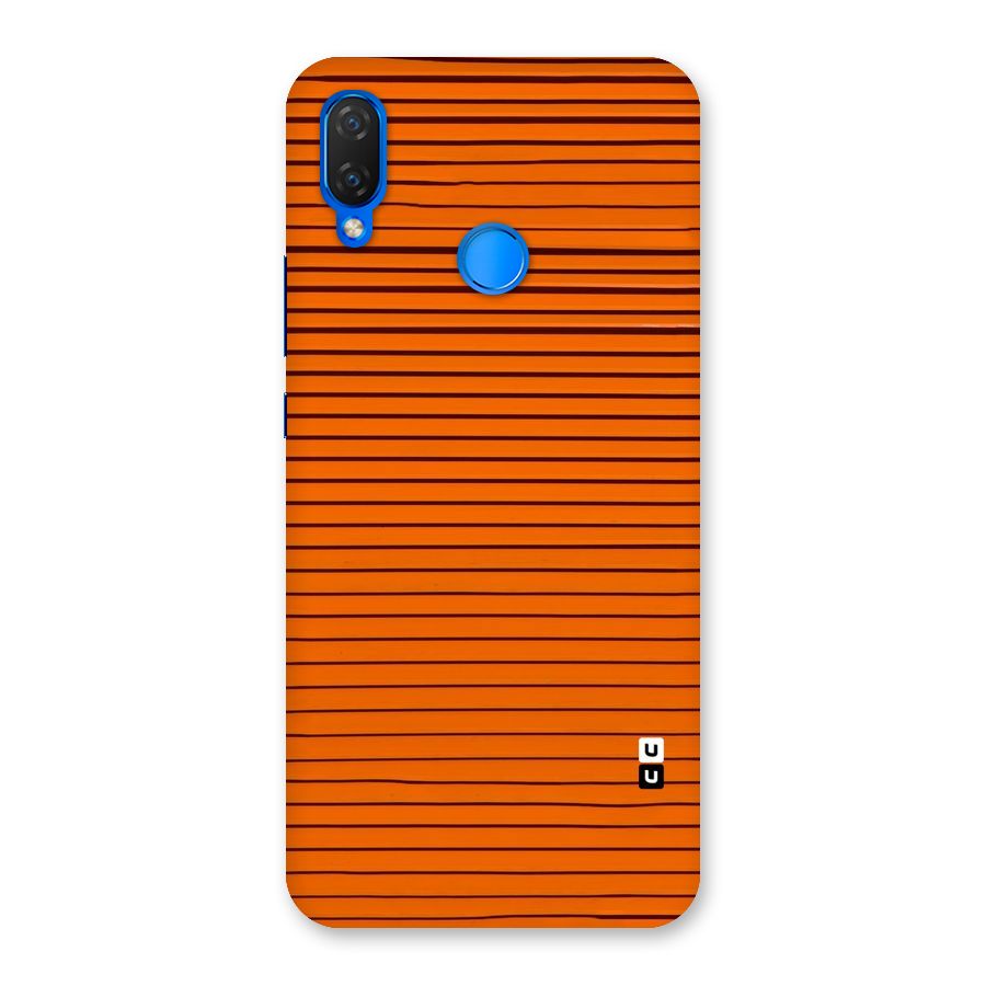 Trippy Stripes Back Case for Huawei P Smart+