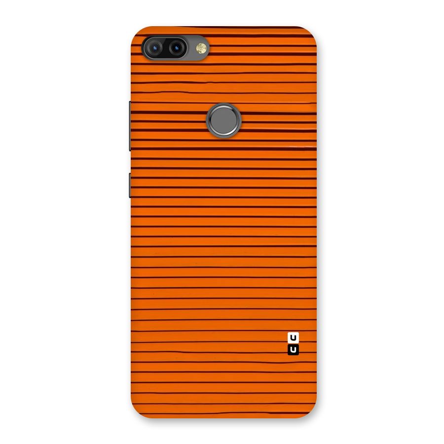 Trippy Stripes Back Case for Infinix Hot 6 Pro