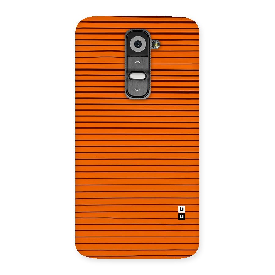 Trippy Stripes Back Case for LG G2