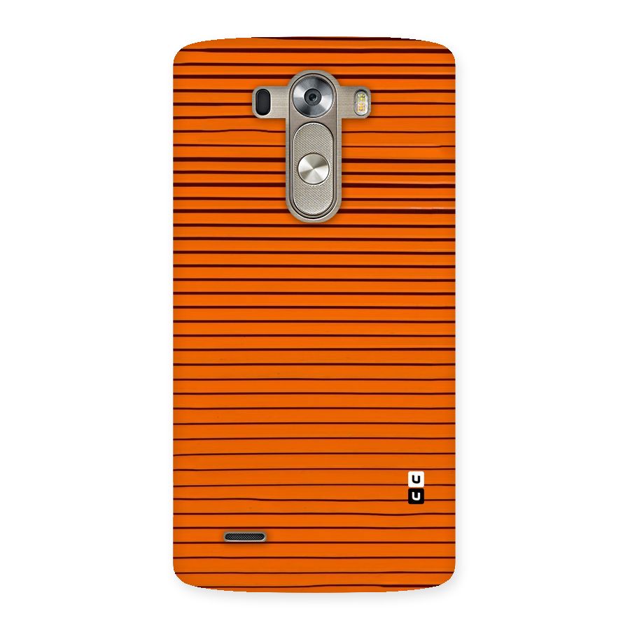 Trippy Stripes Back Case for LG G3