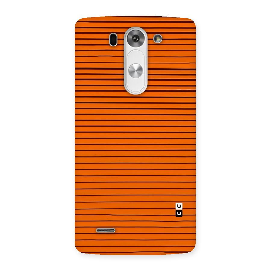 Trippy Stripes Back Case for LG G3 Beat