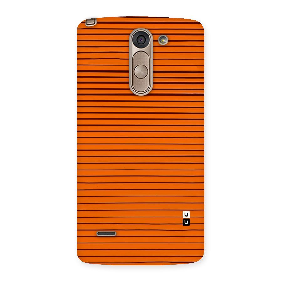 Trippy Stripes Back Case for LG G3 Stylus