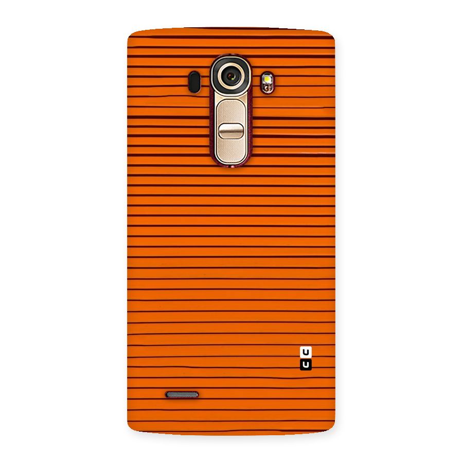 Trippy Stripes Back Case for LG G4