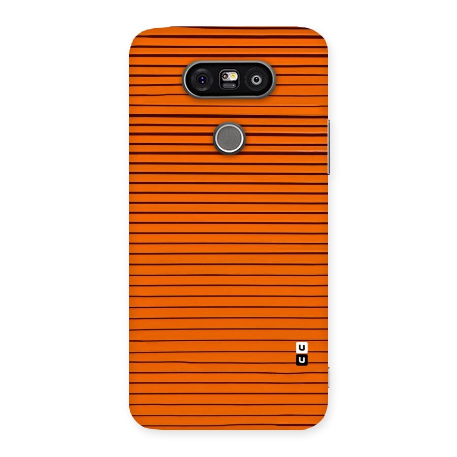 Trippy Stripes Back Case for LG G5
