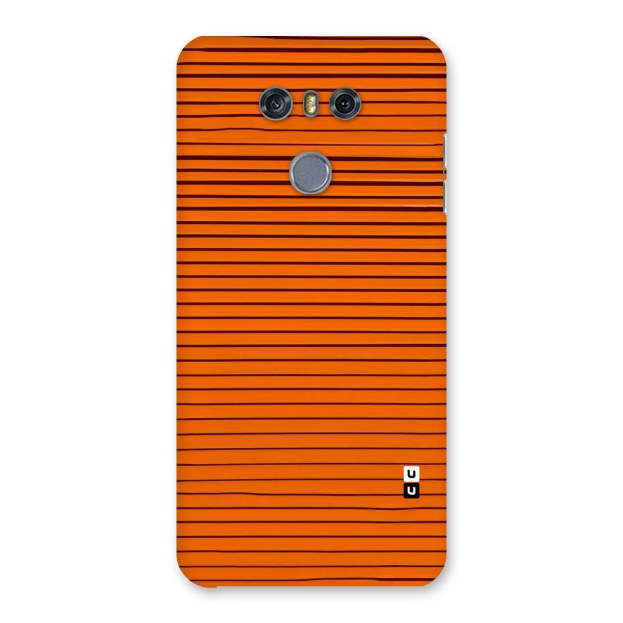 Trippy Stripes Back Case for LG G6