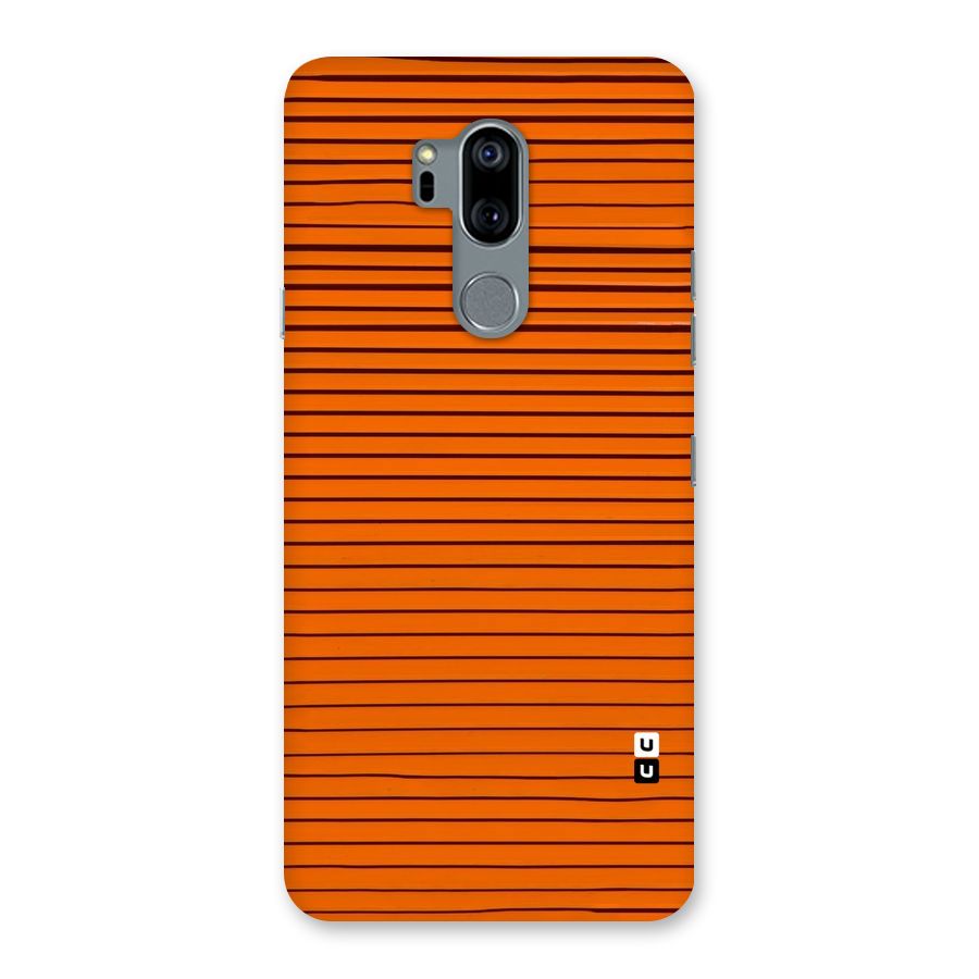 Trippy Stripes Back Case for LG G7