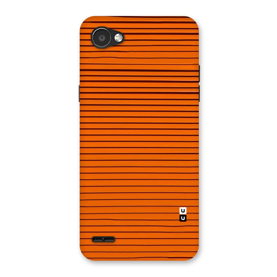 Trippy Stripes Back Case for LG Q6