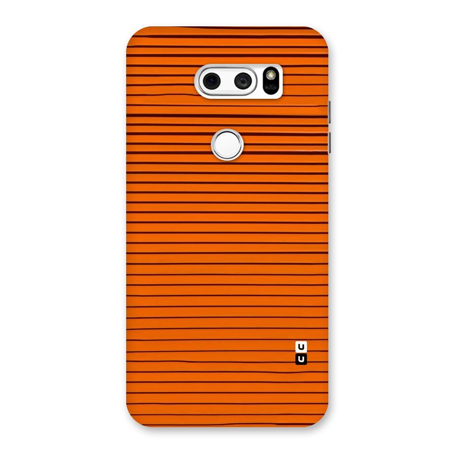 Trippy Stripes Back Case for LG V30