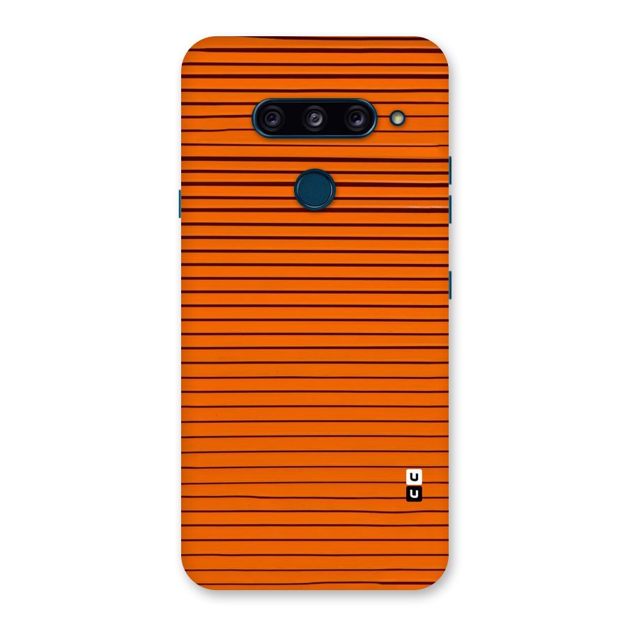 Trippy Stripes Back Case for LG  V40 ThinQ