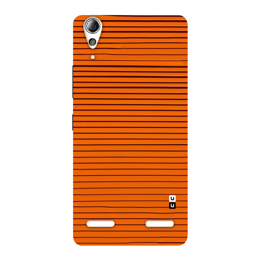 Trippy Stripes Back Case for Lenovo A6000