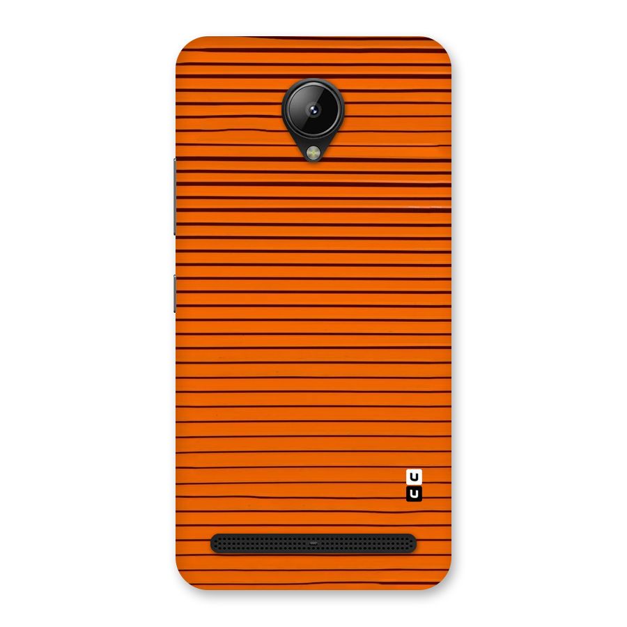 Trippy Stripes Back Case for Lenovo C2