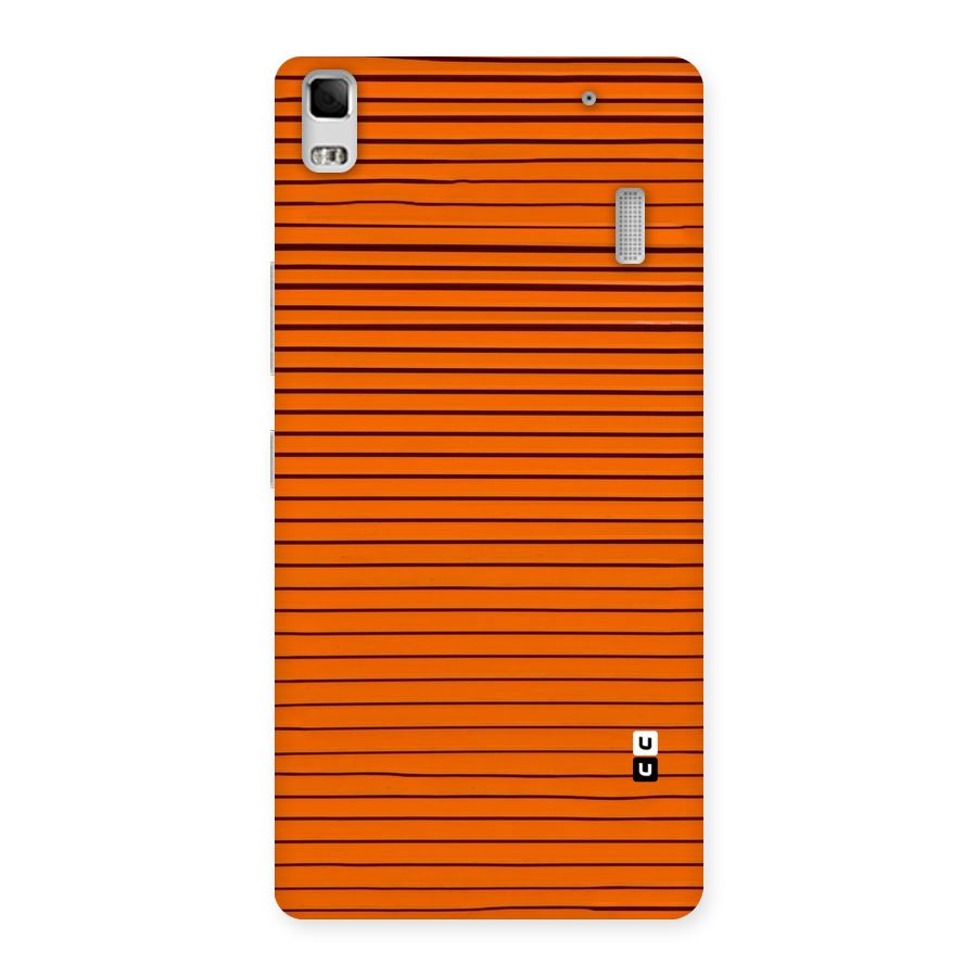 Trippy Stripes Back Case for Lenovo K3 Note