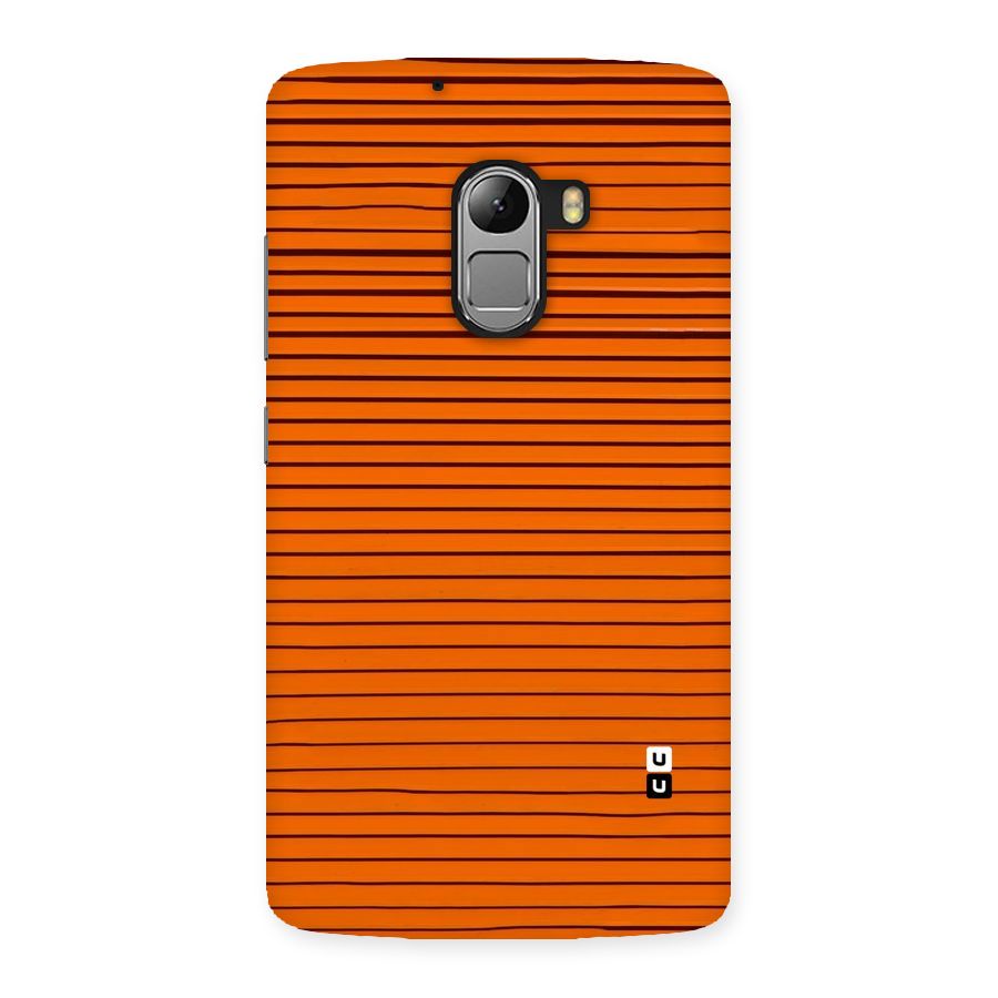 Trippy Stripes Back Case for Lenovo K4 Note