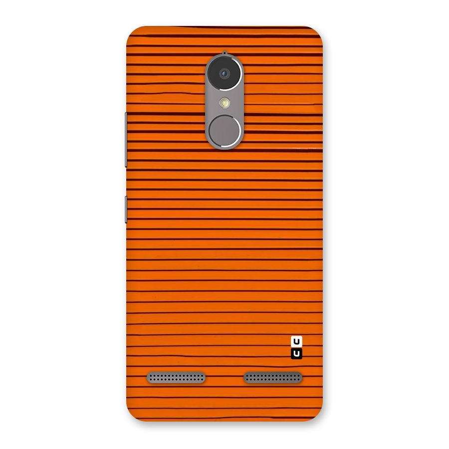 Trippy Stripes Back Case for Lenovo K6