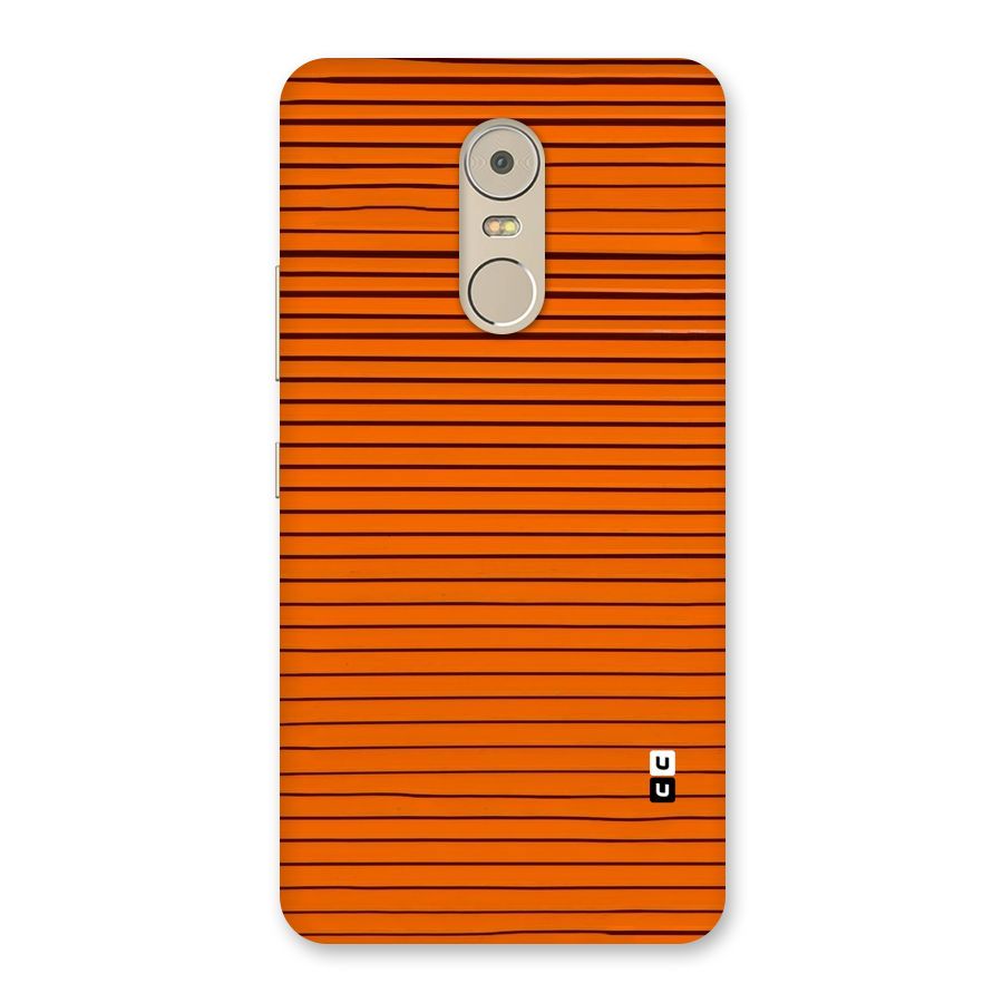 Trippy Stripes Back Case for Lenovo K6 Note