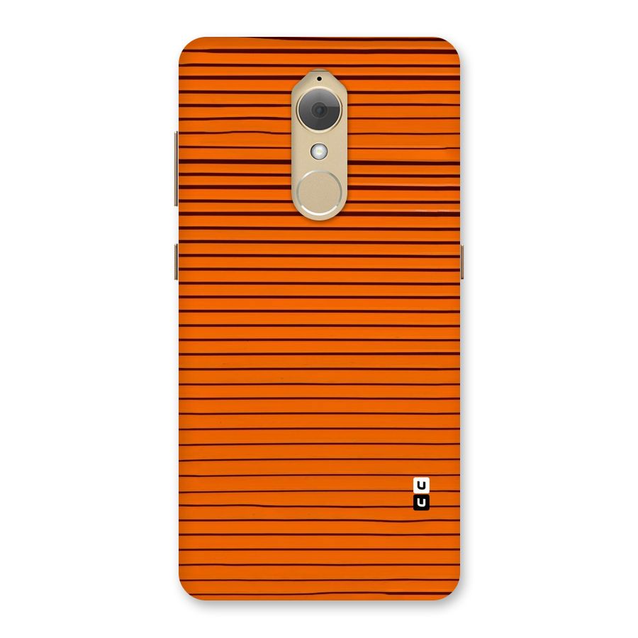 Trippy Stripes Back Case for Lenovo K8