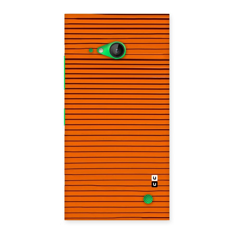 Trippy Stripes Back Case for Lumia 730