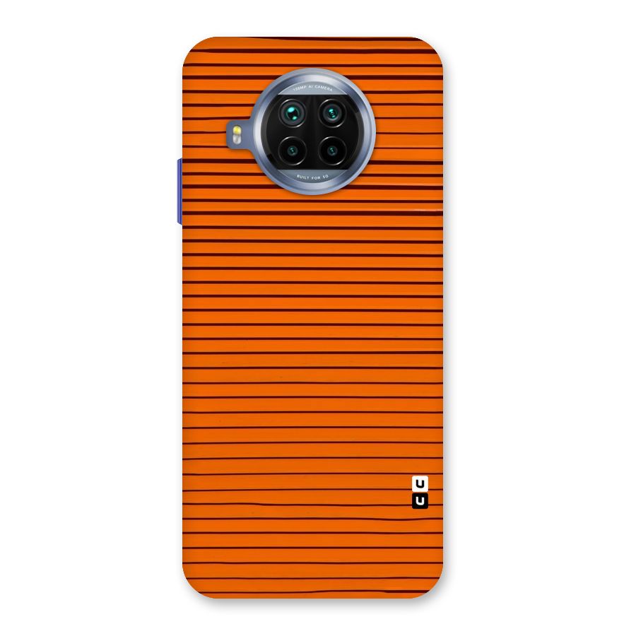 Trippy Stripes Back Case for Mi 10i