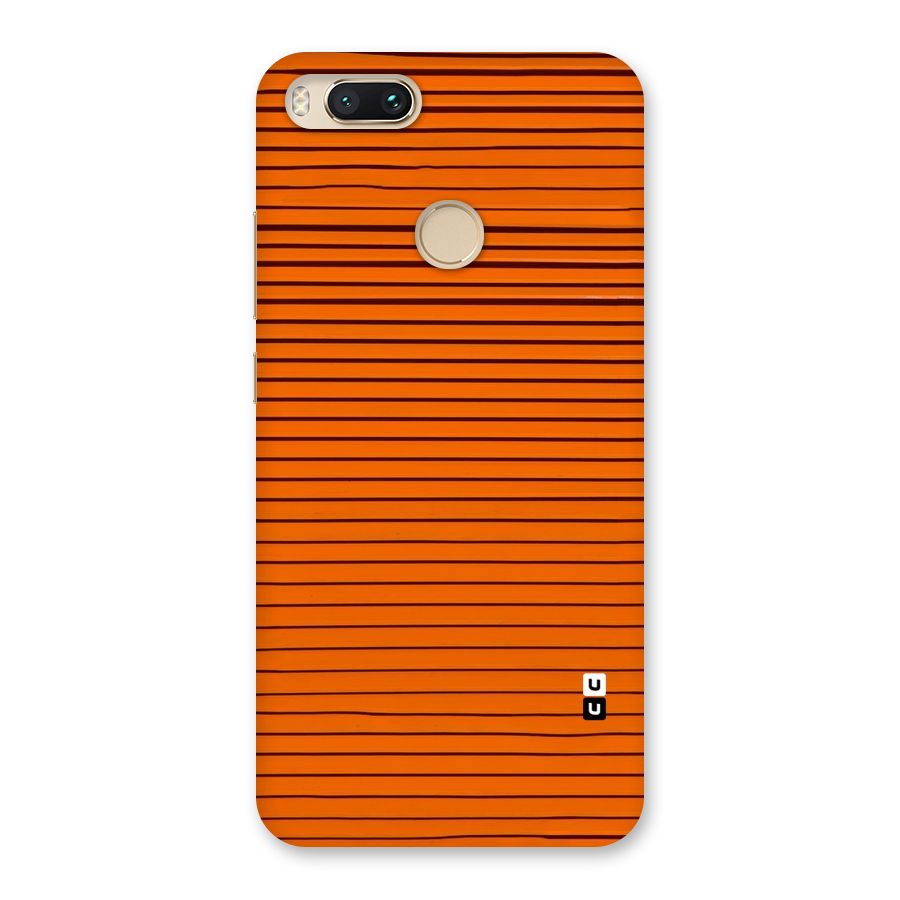 Trippy Stripes Back Case for Mi A1