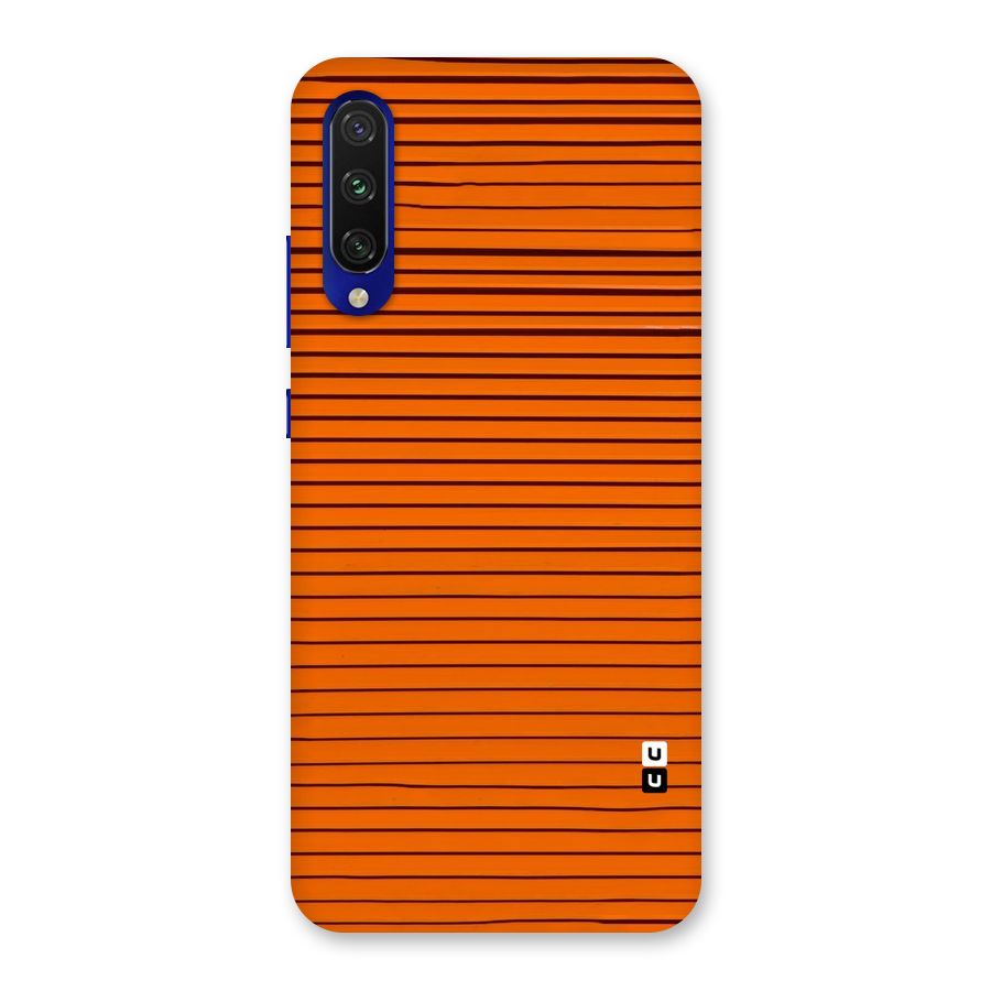 Trippy Stripes Back Case for Mi A3