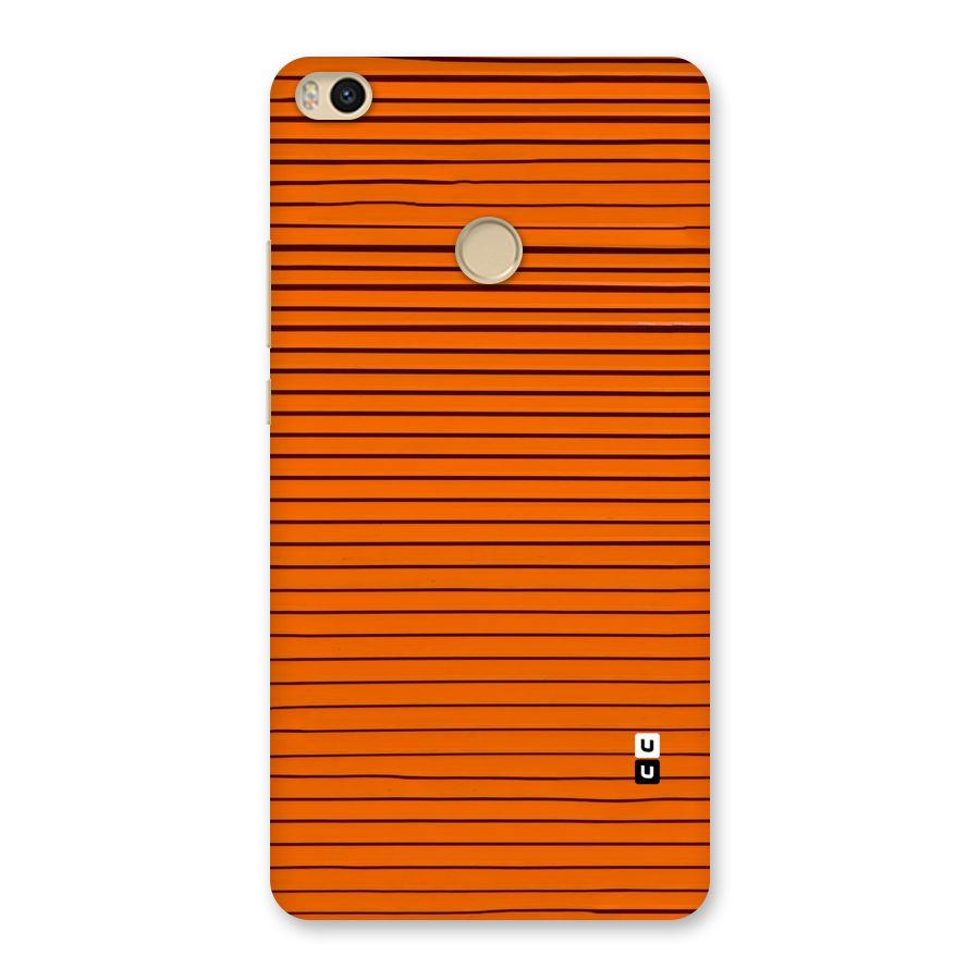 Trippy Stripes Back Case for Mi Max 2