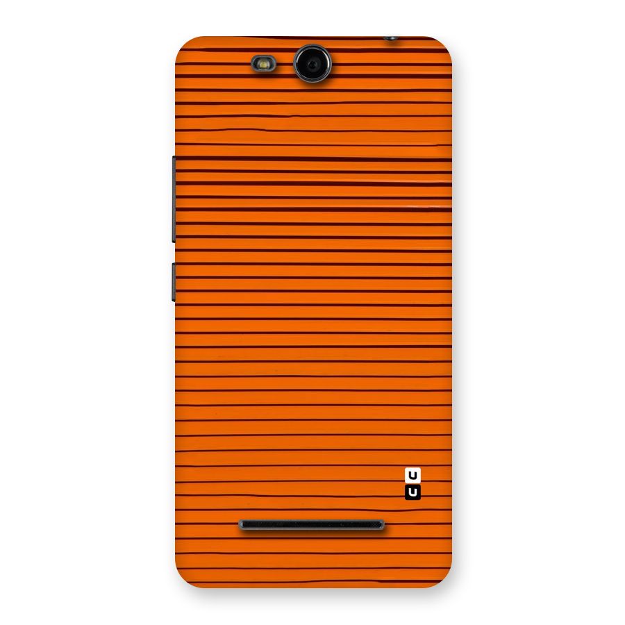 Trippy Stripes Back Case for Micromax Canvas Juice 3 Q392