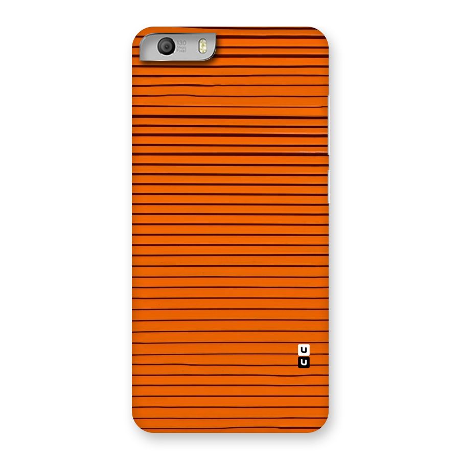Trippy Stripes Back Case for Micromax Canvas Knight 2
