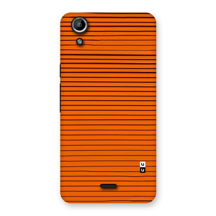 Trippy Stripes Back Case for Micromax Canvas Selfie Lens Q345