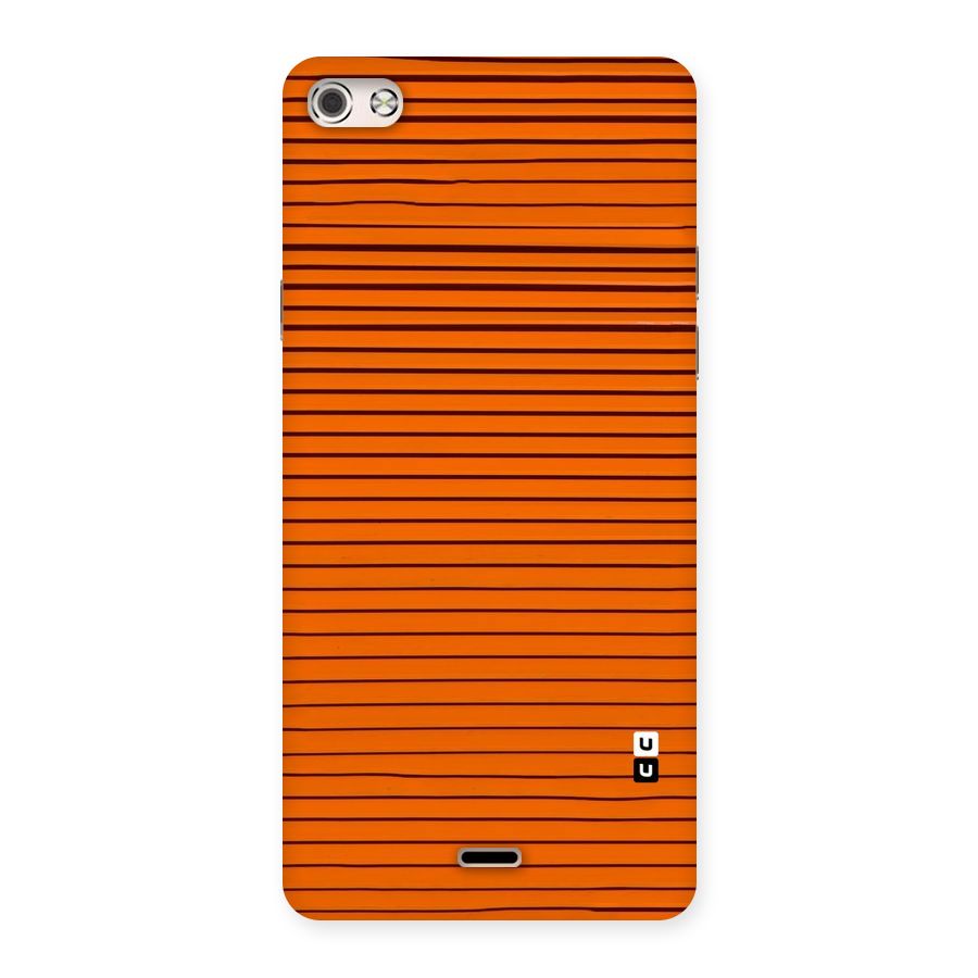 Trippy Stripes Back Case for Micromax Canvas Silver 5