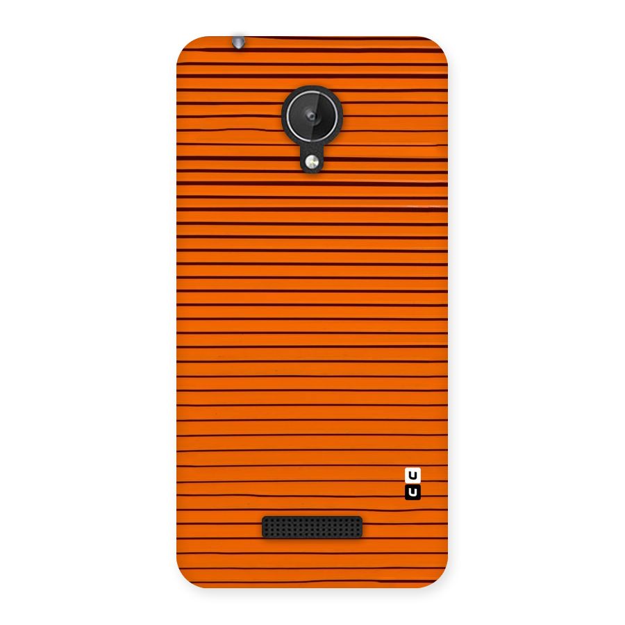 Trippy Stripes Back Case for Micromax Canvas Spark Q380