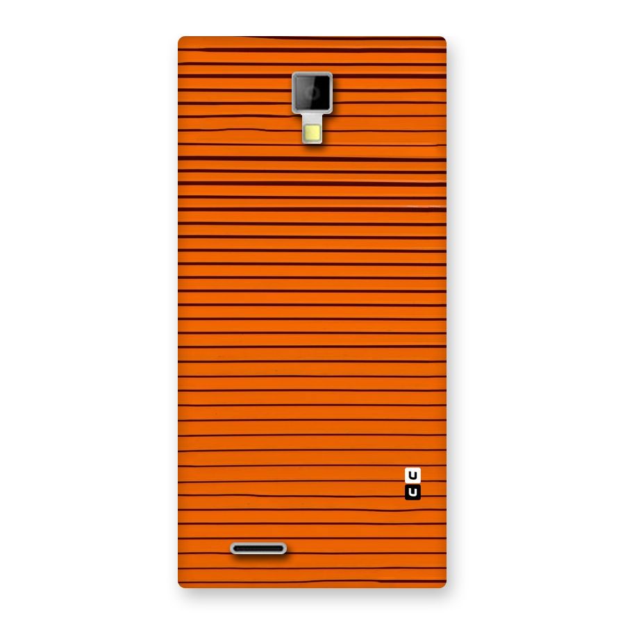 Trippy Stripes Back Case for Micromax Canvas Xpress A99