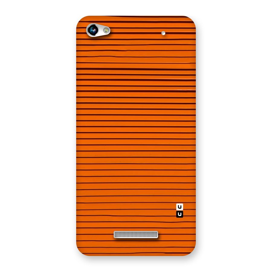 Trippy Stripes Back Case for Micromax Hue 2